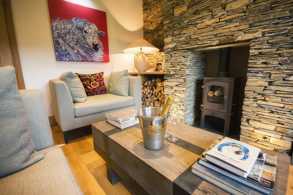 Ynyshir Restaurant And Rooms Machynlleth Exterior foto
